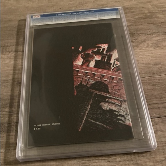 #1 Eastman and Lairds Teenage Mutant Ninja Turtles Sealed Comic. 🐢 - Picture 4 of 4